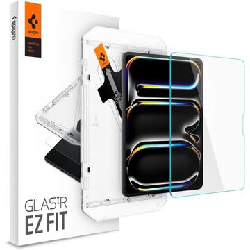 iPad Pro 13 (2024) Spigen Glas.tR Ez Fit Displayfolie