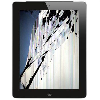 iPad 2 LCD-scherm reparatie - Zwart