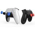 iPega PG-P5029 Silicone Duimkapjes voor PS5/PS4 - 4 stuks. - Rood / Blauw