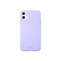 iPhone 11 Holdit Silicone Case - Lavendel