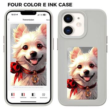 iPhone 11 InkZone DIY E-Ink NFC hoesje