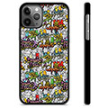 Beschermhoes voor iPhone 11 Pro Max - Graffiti