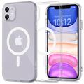 iPhone 11 Tech-Protect FlexAir Magnetisch TPU Hoesje - Transparant