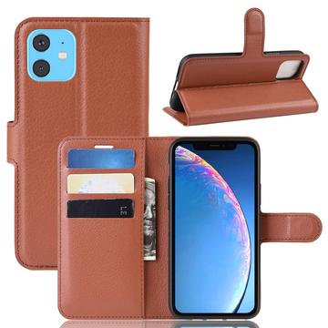 iPhone 11 Wallet Case met Magnetische Sluiting