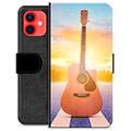 iPhone 12 mini Premium Wallet Case - Gitaar