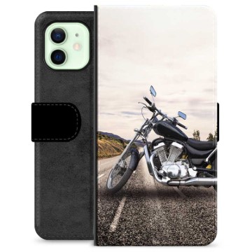 iPhone 12 Premium Wallet Case - Motor