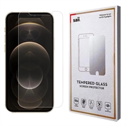 Saii 3D Premium iPhone 12/12 Pro Screenprotector - 9H - 2st.