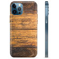 iPhone 12 Pro TPU Hoesje - Hout