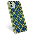 iPhone 12 TPU Case Oekraïne - Ornament