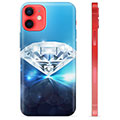 iPhone 12 mini TPU-hoesje - Diamant