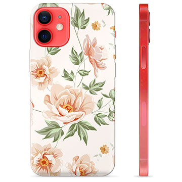 iPhone 12 mini TPU Hoesje - Bloemen