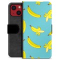 iPhone 13 Mini Premium Wallet Case - Bananen