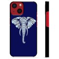 iPhone 13 Mini Beschermhoes - Olifant