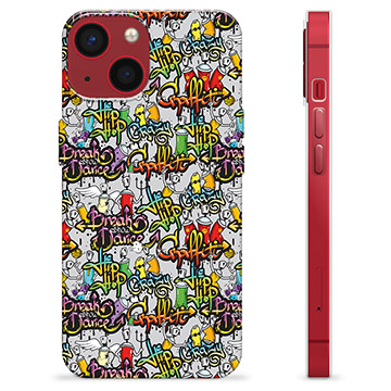 iPhone 13 Mini TPU-hoesje - Graffiti