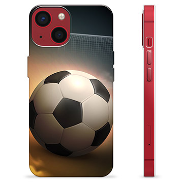 iPhone 13 Mini TPU-hoesje - Voetbal