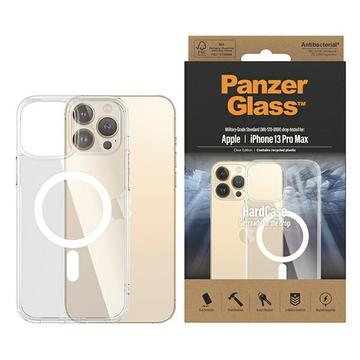 iPhone 13 Pro Max PanzerGlass HardCase MagSafe Antibacterieel Hoesje - Doorzichtig