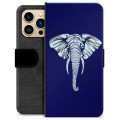 iPhone 13 Pro Max Premium Wallet Case - Olifant