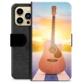 iPhone 13 Pro Max Premium Wallet Case - Gitaar