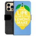 iPhone 13 Pro Max Premium Wallet Case - Citroenen