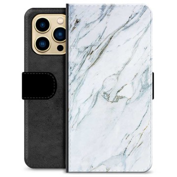 iPhone 13 Pro Max Premium Wallet Case - Marmer