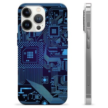 iPhone 13 Pro TPU-hoesje - Printplaat