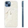 iPhone 13 TPU-hoesje - Parel Marmer