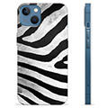 iPhone 13 TPU-hoesje - Zebra