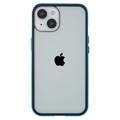 iPhone 14 Magnetisch Hoesje met Gehard Glas - Blauw