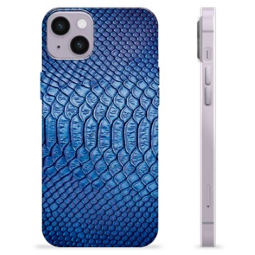 iPhone 14 Plus TPU-hoesje - Leer