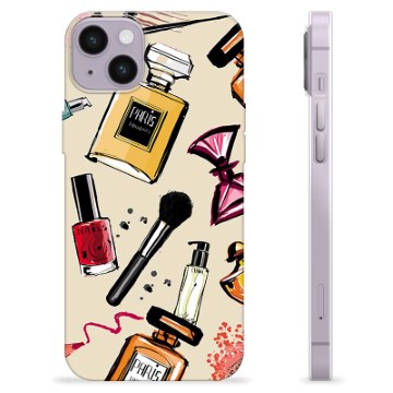 iPhone 14 Plus TPU-hoesje - Make-up