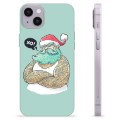 iPhone 14 Plus TPU-hoesje - Moderne Kerstman