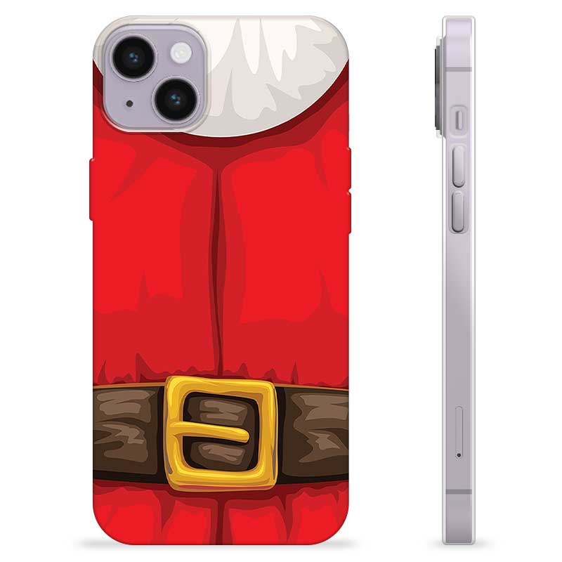 iPhone 14 Plus TPU-hoesje - Kerstman Pak