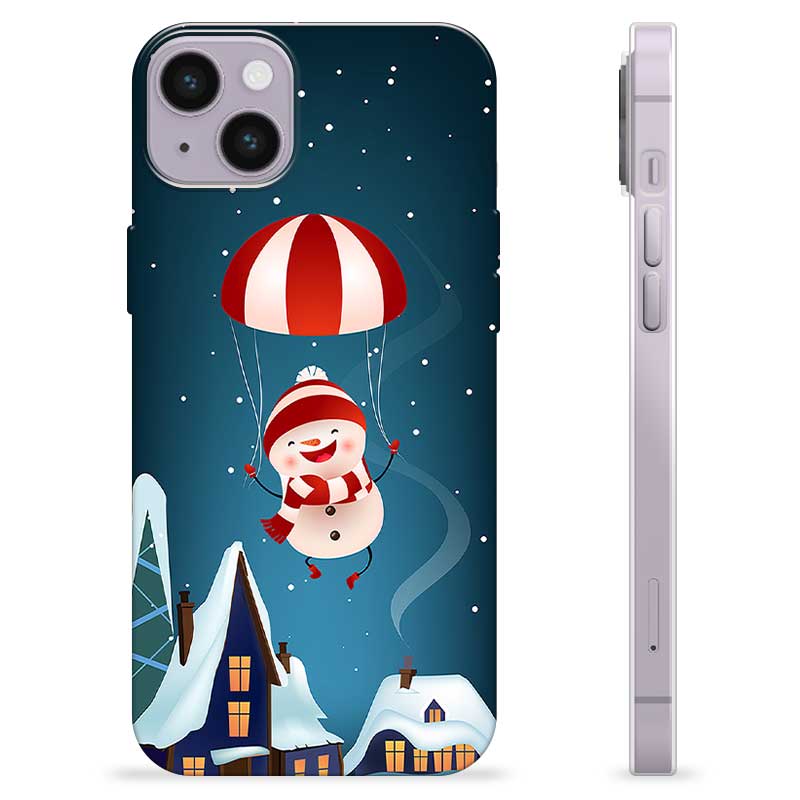 iPhone 14 Plus TPU-hoesje - Sneeuwpop