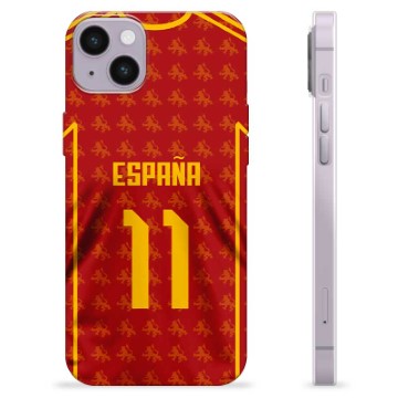 iPhone 14 Plus TPU-hoesje - Spanje