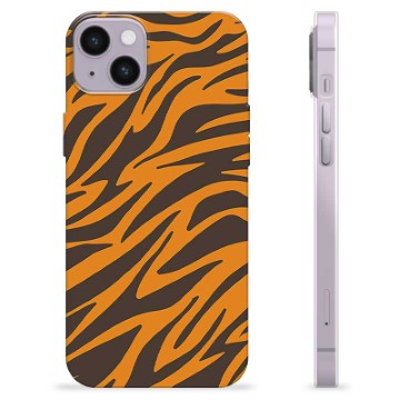 iPhone 14 Plus TPU-hoesje - Tijger