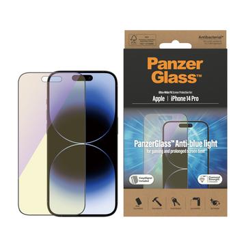 iPhone 14 Pro PanzerGlass Ultra-Wide Fit Anti-Blue Light EasyAligner Screenprotector