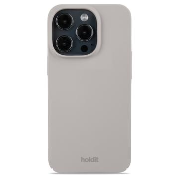 iPhone 14 Pro Holdit Slim hoesje - Taupe