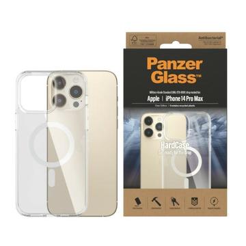 iPhone 14 Pro Max PanzerGlass HardCase MagSafe Antibacterieel Hoesje - Doorzichtig