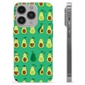 iPhone 14 Pro TPU-hoesje - Avocado Patroon