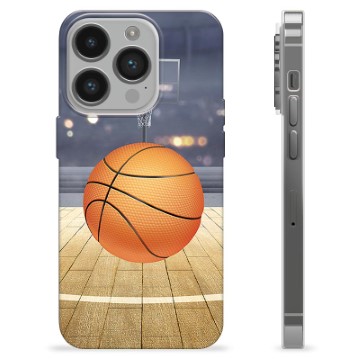 iPhone 14 Pro TPU-hoesje - Basketbal