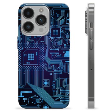 iPhone 14 Pro TPU-hoesje - Printplaat