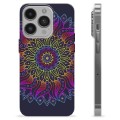 iPhone 14 Pro TPU-hoesje - Kleurrijke Mandala