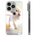 iPhone 14 Pro TPU-hoesje - Hond