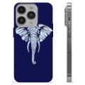 iPhone 14 Pro TPU-hoesje - Olifant