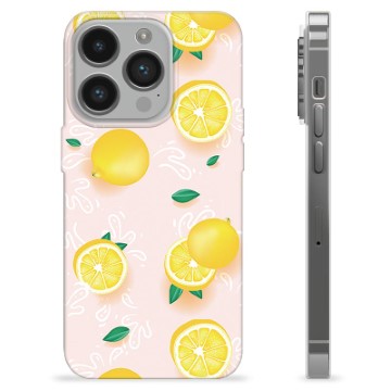 iPhone 14 Pro TPU-hoesje - Citroen Patroon