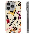 iPhone 14 Pro TPU-hoesje - Make-up