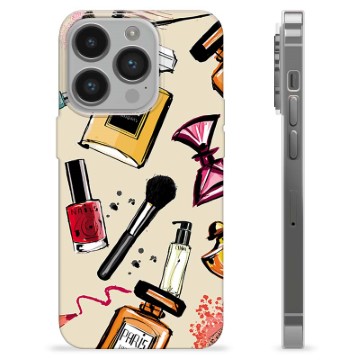 iPhone 14 Pro TPU-hoesje - Make-up