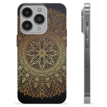 iPhone 14 Pro TPU-hoesje - Mandala