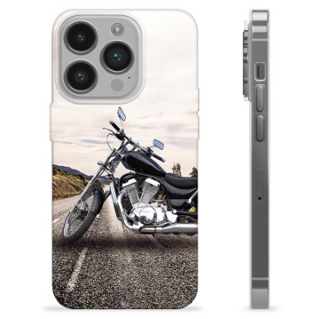 iPhone 14 Pro TPU-hoesje - Motorfiets