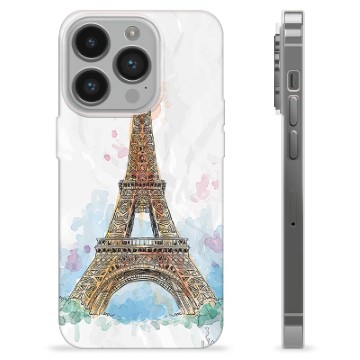 iPhone 14 Pro TPU-hoesje - Parijs